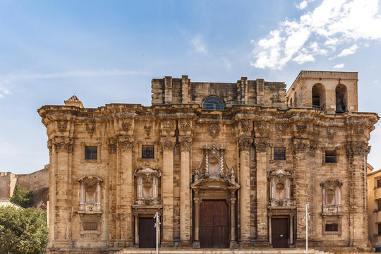 Tortosa in summer, Spain