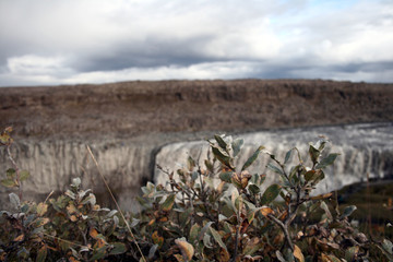 Dettifoss from a different angle