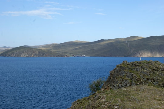 Travel through the beautiful corners of nature lake Baikal