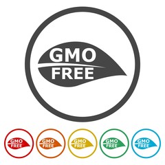 Gmo free icon
