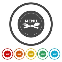 Vector. Restaurant menu design