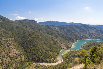 Canyon of Siurana, Tarragona, Spain