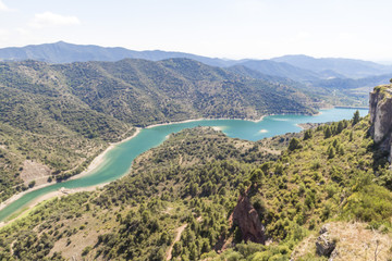 Canyon of Siurana, Tarragona, Spain