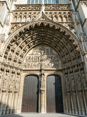 Fototapeta premium Antwerp Cathedral, Belgium