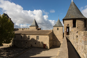 Cit&eacute; de Carcassonne - Le Ch&acirc;teau comtal - Aude