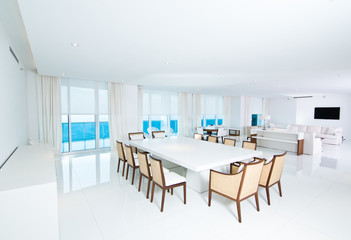 Living and family rooms