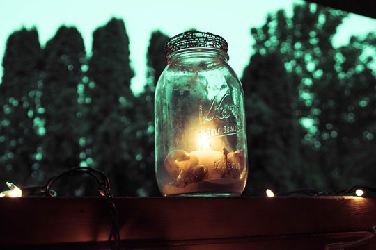 Mason Jar Light Images – Browse 4,768 Stock Photos, Vectors, and Video |  Adobe Stock
