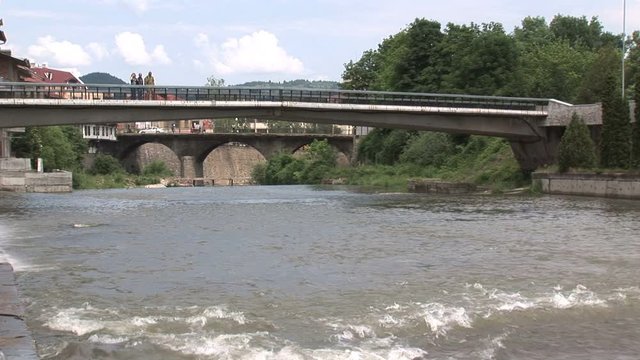Bridges in Troyan Bulgaria