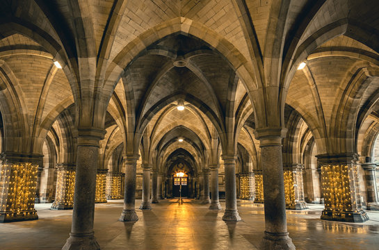 Glasgow University Cloisters