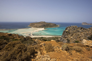 Balos Beach auf Kreta