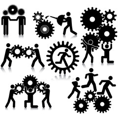 Teamwork Cogs
