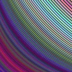 Colorful computer generated fractal background