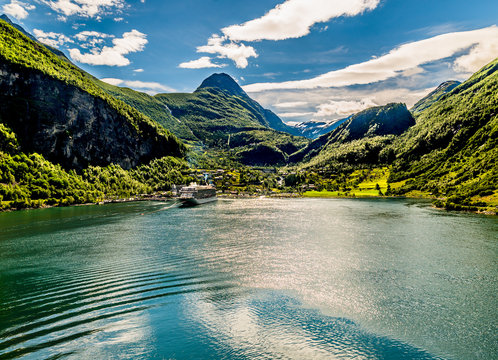 Geirangerfjord, Norwegen
