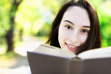 Fototapeta premium Girl.