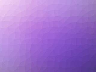 Obraz premium Purple white gradient polygon shaped background