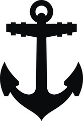Anchor silhouette