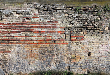 Old brick wall