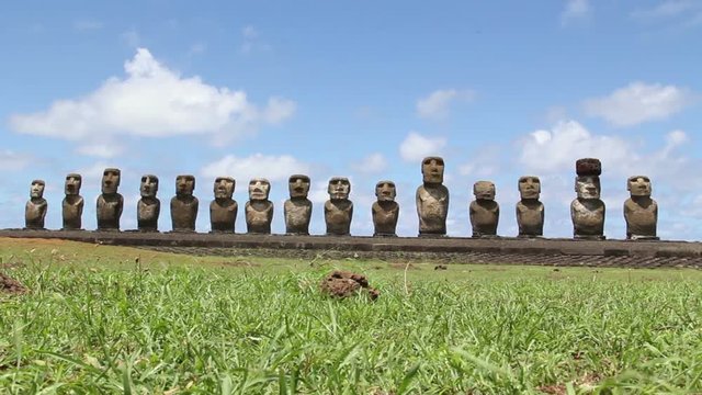 Ahu Tongariki, Easter Island, Rapa Nui