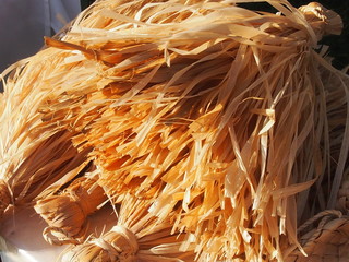 Кисточка из лыка