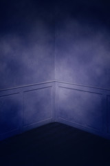 Mystical dark interior