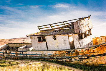 Abandoned Boat