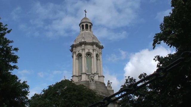 Trinity College in Dublin, Ireland