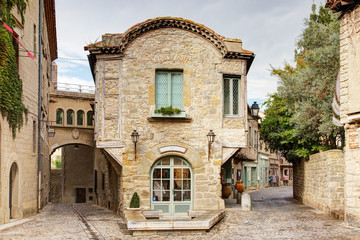 Fototapeta na wymiar Cité de Carcassonne - Aude