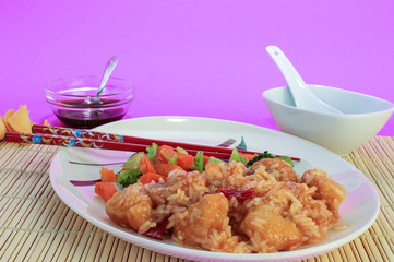 Sweet and Sour Chicken