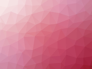 Pink gradient polygon shaped background