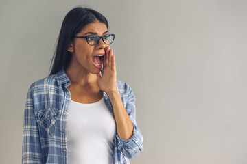 Beautiful young girl