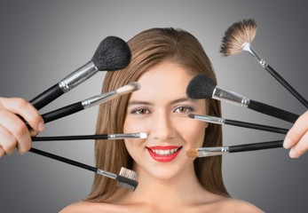 Make-up.