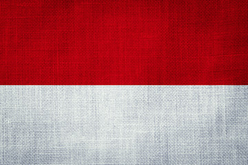 INDONESIA, Flag, Canvas Flag