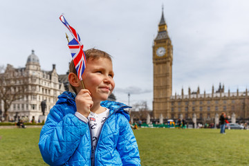 Portrait in Westminster, Big Ben