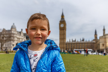 Portrait in Westminster, Big Ben