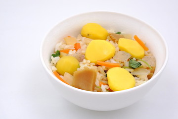 五目栗ご飯