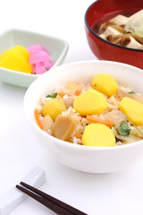 五目栗ご飯