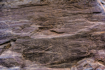 Brown weathered rock background