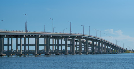 Melbourne Causeway to the Barrier Island