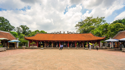 Temple of Literature in Ha Noi