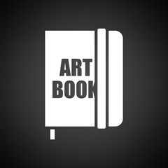 Sketch book icon