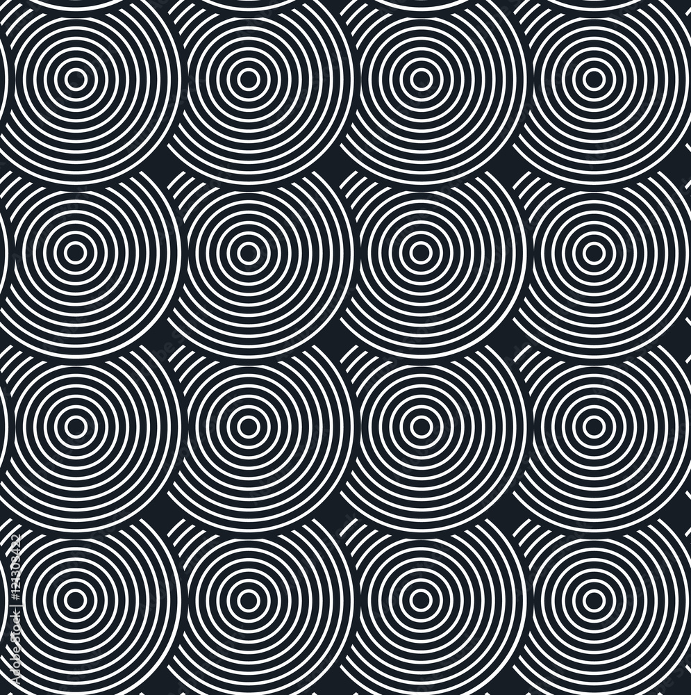 Aufkleber seamless geometric pattern. geometric simple print. vector repeating texture.