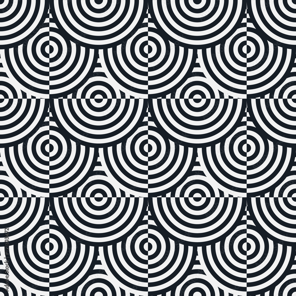 Poster seamless geometric pattern. geometric simple print. vector repeating texture.
