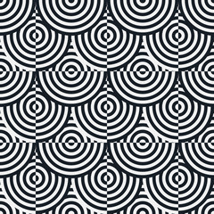 Seamless geometric pattern. Geometric simple print. Vector repeating texture.