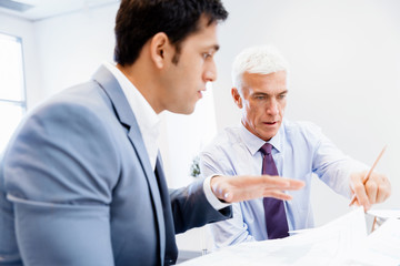 Obraz premium Discussion is the way to solution