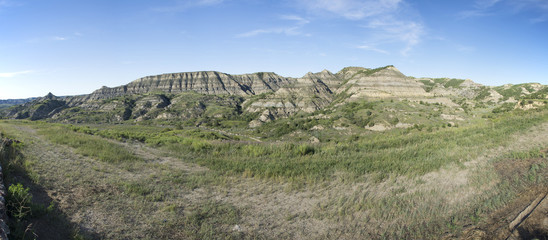 Theodore Roosevelt National Park Panoramic
