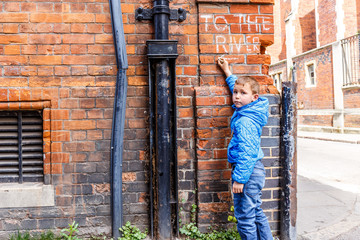 Oxford in spring, England