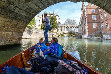 Oxford in spring, United Kingdom