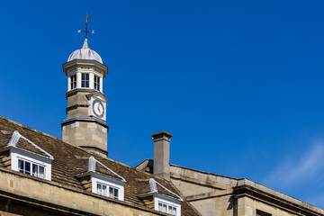 Oxford in spring, United Kingdom