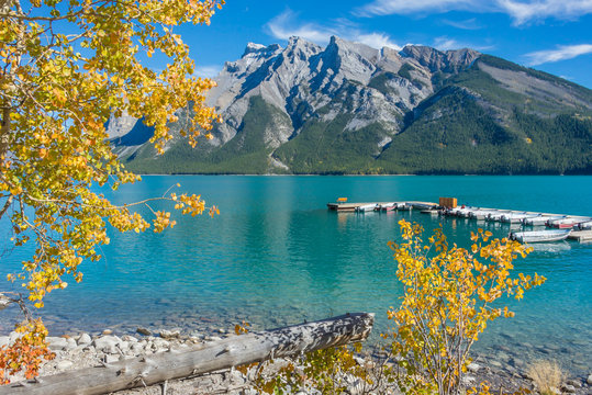 Lake Minnewanka