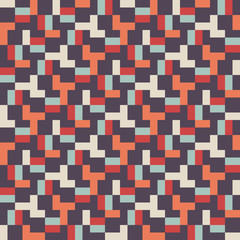 Seamless vintage retro pattern background abstract vector
